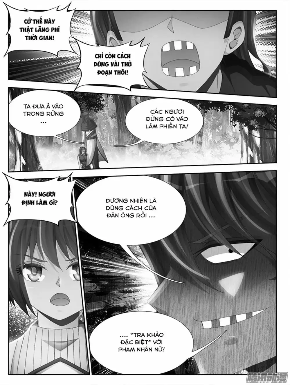 Truyện Tranh Song Tu Đạo Lữ Của Tôi - My Cultivator Girlfriend trang 6