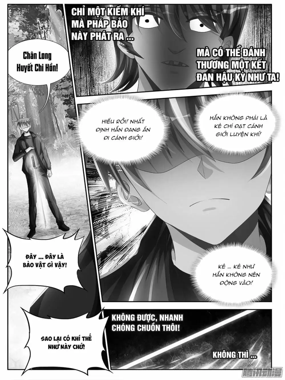 Truyện Tranh Song Tu Đạo Lữ Của Tôi - My Cultivator Girlfriend trang 6