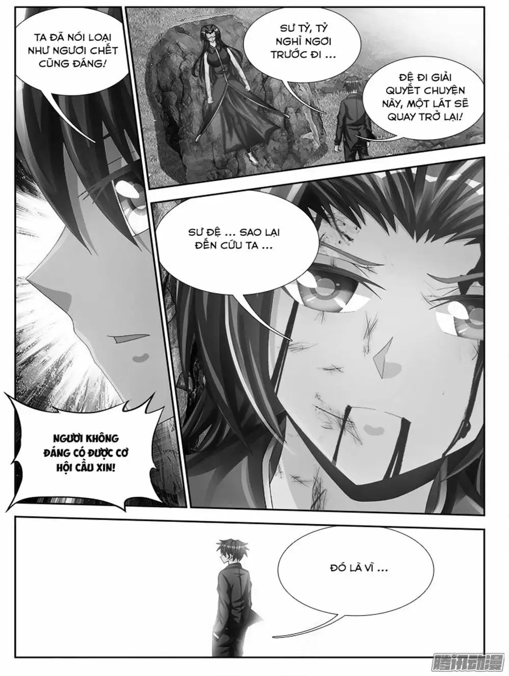 Truyện Tranh Song Tu Đạo Lữ Của Tôi - My Cultivator Girlfriend trang 6