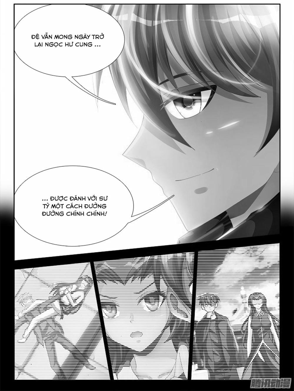 Truyện Tranh Song Tu Đạo Lữ Của Tôi - My Cultivator Girlfriend trang 6