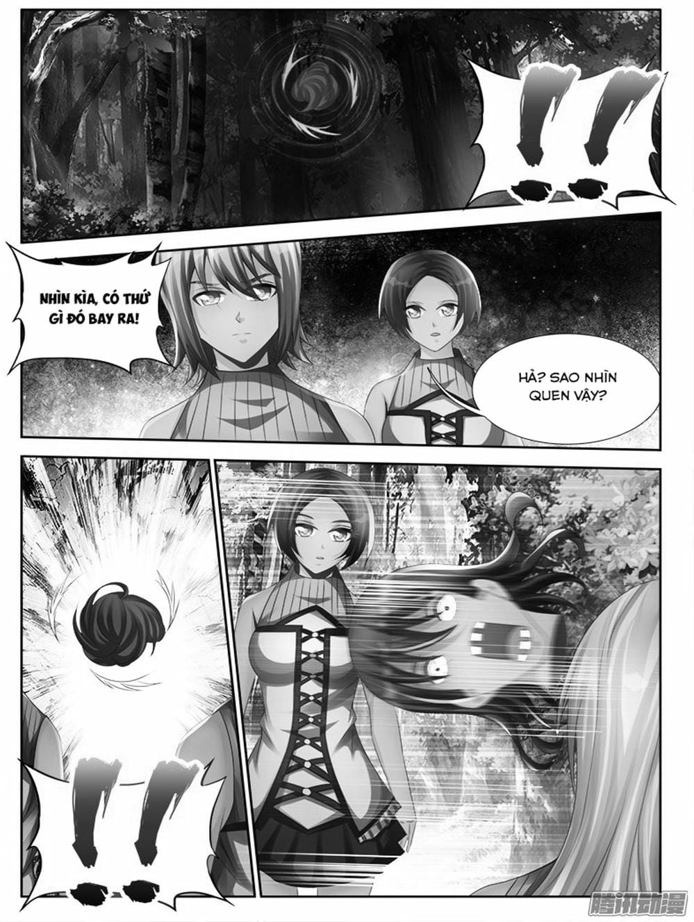 Truyện Tranh Song Tu Đạo Lữ Của Tôi - My Cultivator Girlfriend trang 6