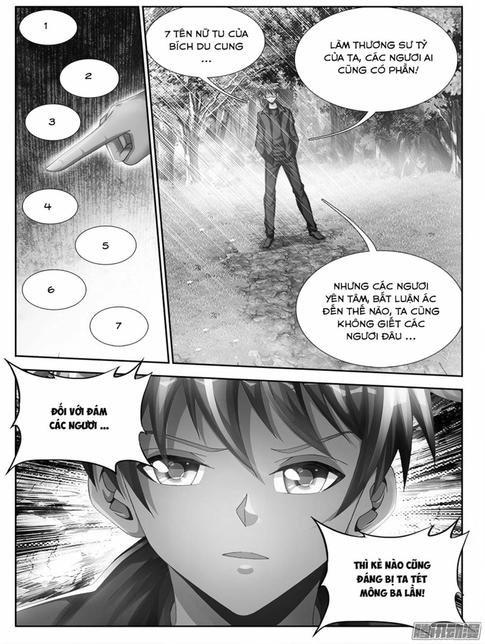 Truyện Tranh Song Tu Đạo Lữ Của Tôi - My Cultivator Girlfriend trang 6