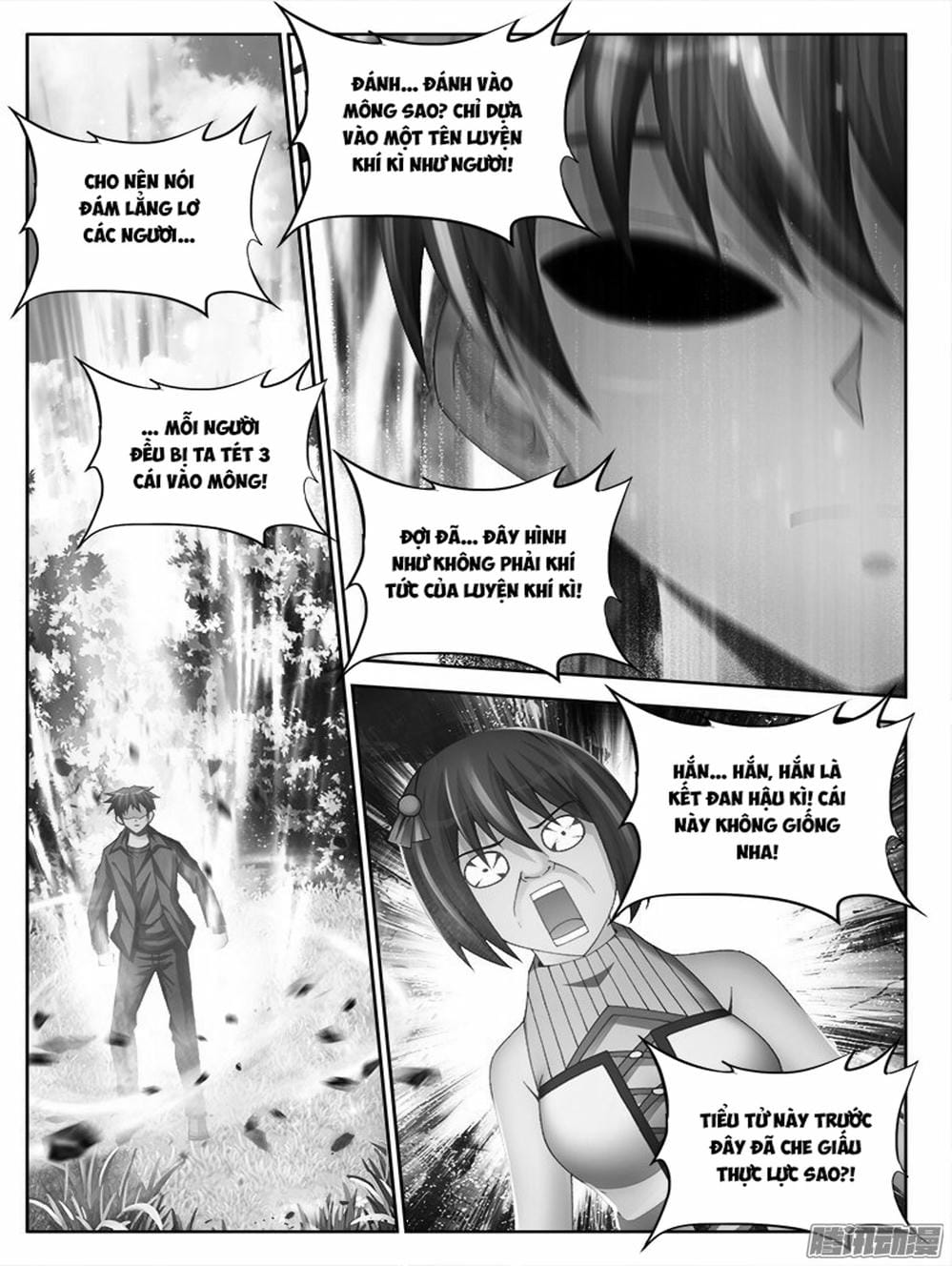 Truyện Tranh Song Tu Đạo Lữ Của Tôi - My Cultivator Girlfriend trang 6