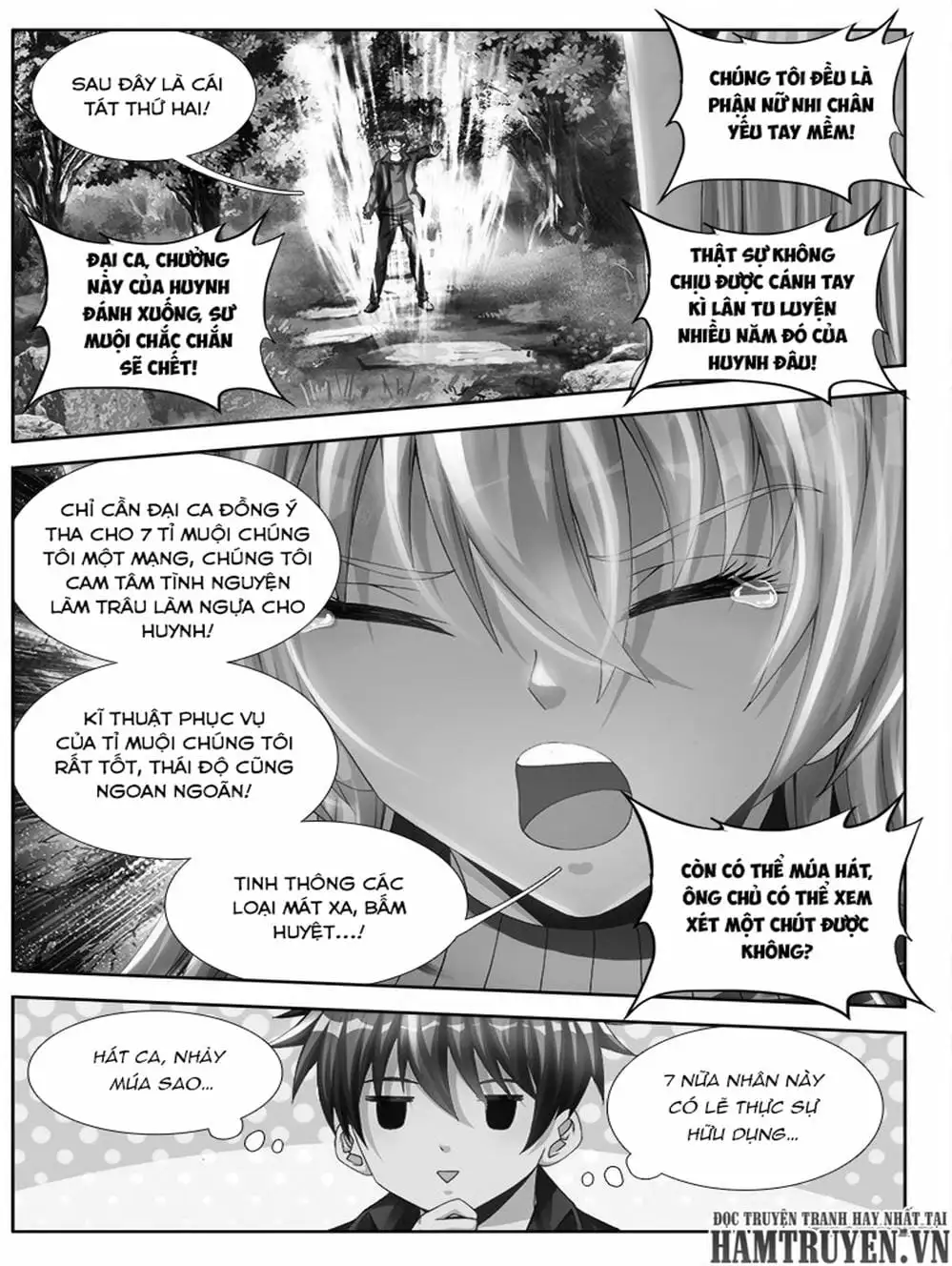 Truyện Tranh Song Tu Đạo Lữ Của Tôi - My Cultivator Girlfriend trang 6