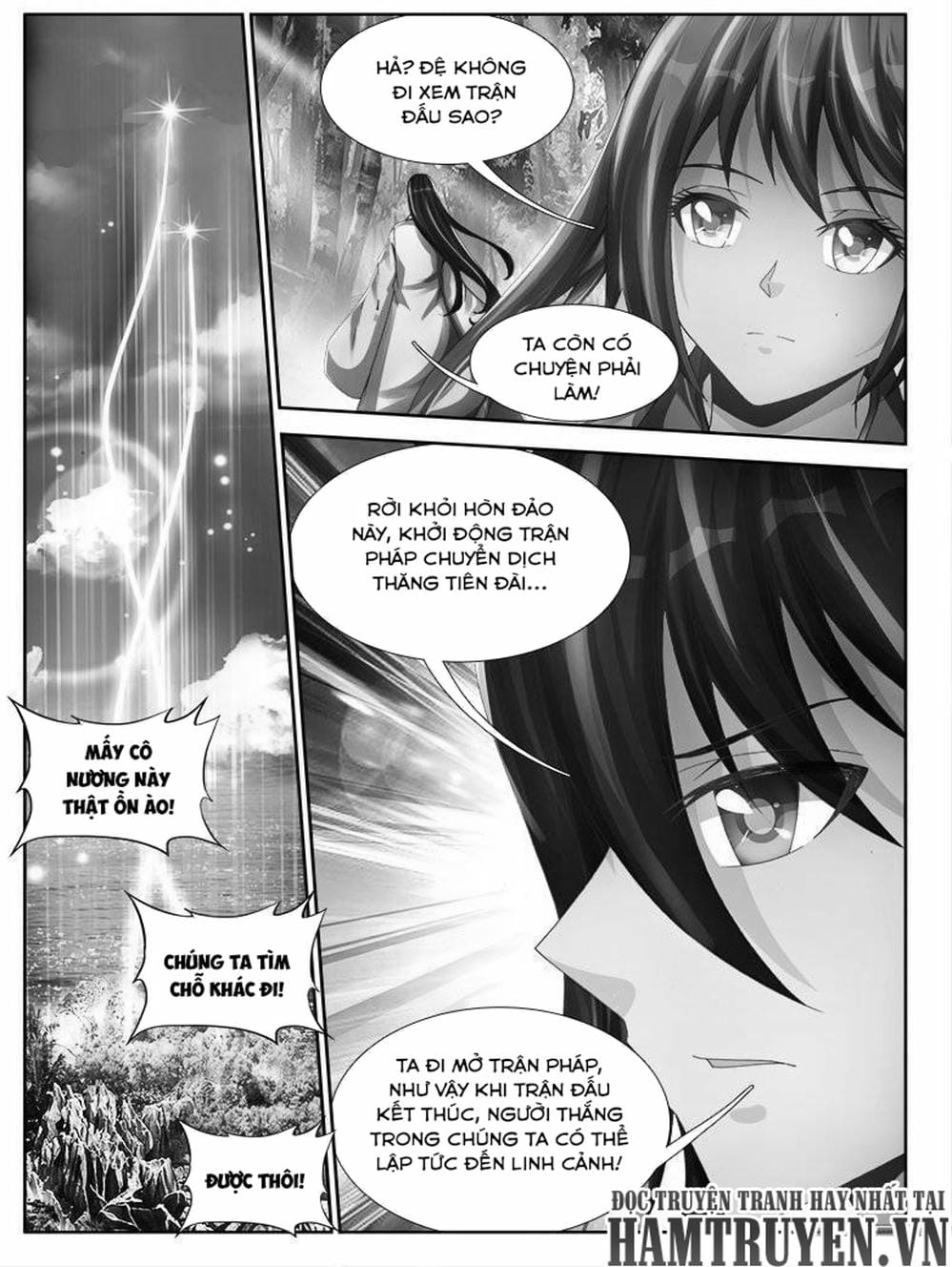 Truyện Tranh Song Tu Đạo Lữ Của Tôi - My Cultivator Girlfriend trang 6