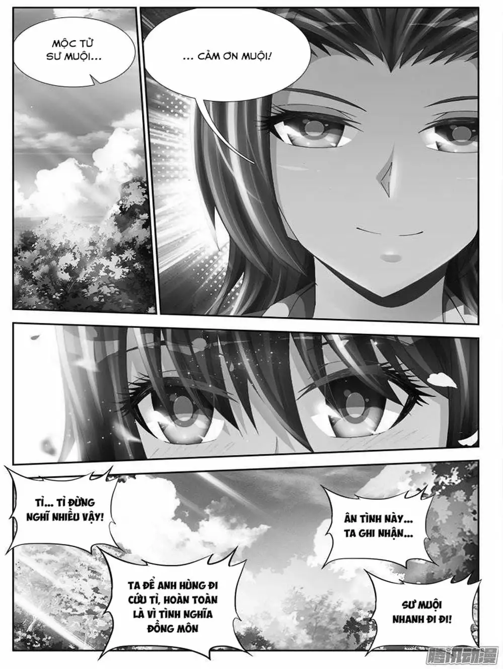 Truyện Tranh Song Tu Đạo Lữ Của Tôi - My Cultivator Girlfriend trang 6