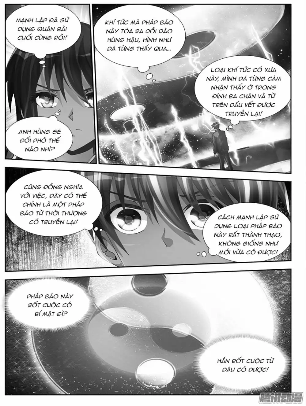 Truyện Tranh Song Tu Đạo Lữ Của Tôi - My Cultivator Girlfriend trang 6