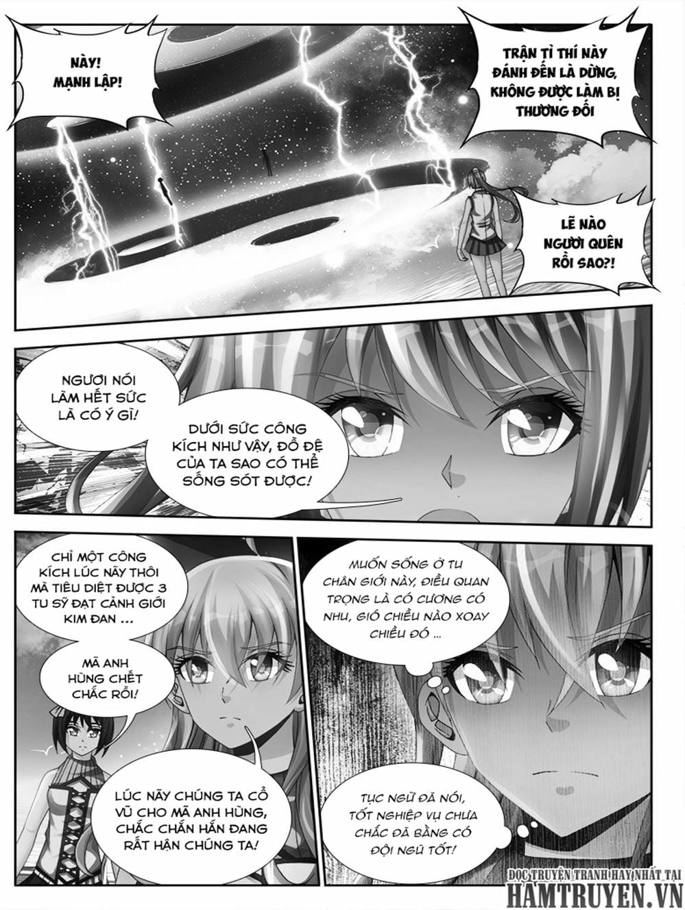 Truyện Tranh Song Tu Đạo Lữ Của Tôi - My Cultivator Girlfriend trang 6