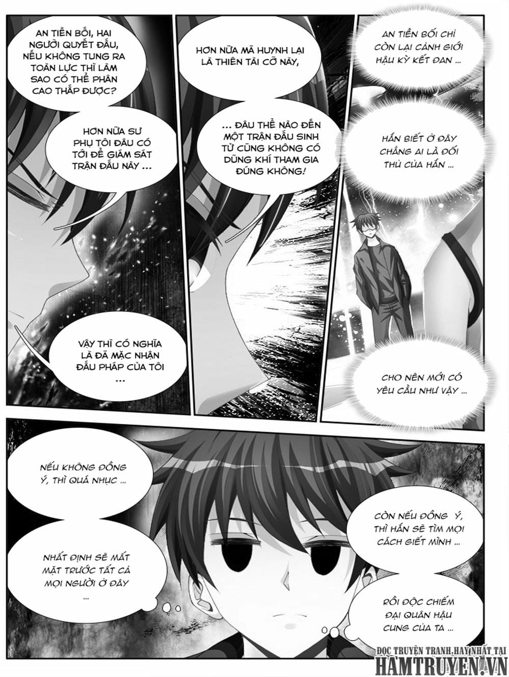 Truyện Tranh Song Tu Đạo Lữ Của Tôi - My Cultivator Girlfriend trang 6