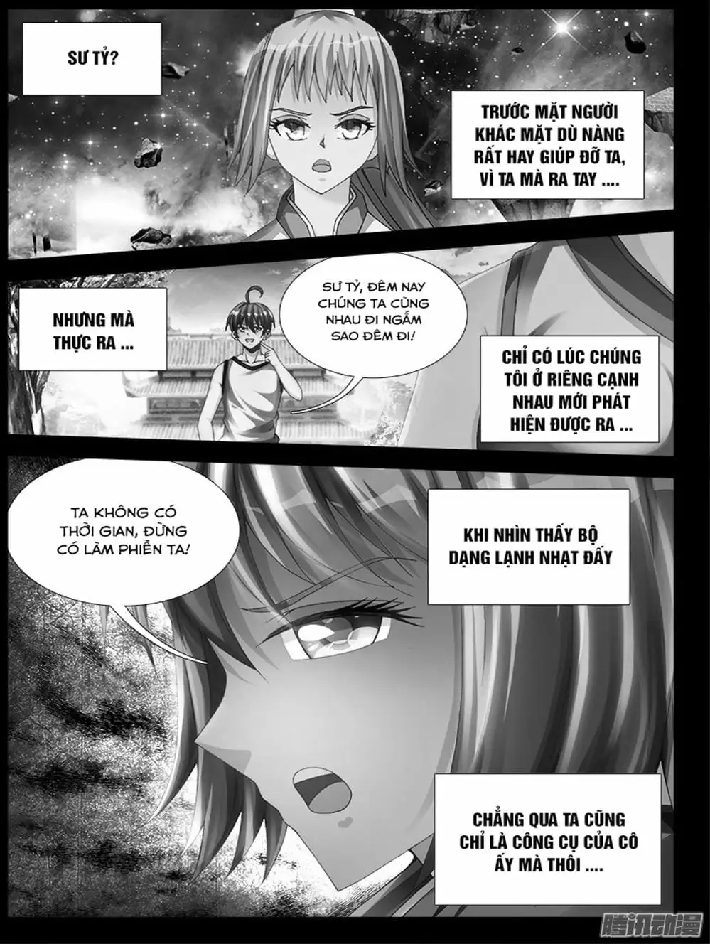 Truyện Tranh Song Tu Đạo Lữ Của Tôi - My Cultivator Girlfriend trang 6