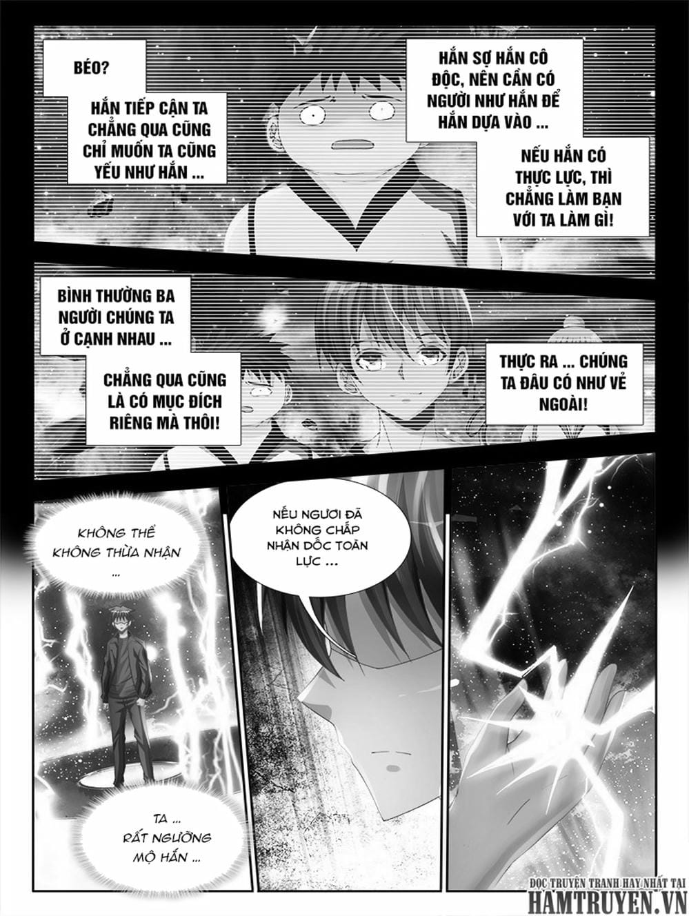 Truyện Tranh Song Tu Đạo Lữ Của Tôi - My Cultivator Girlfriend trang 6