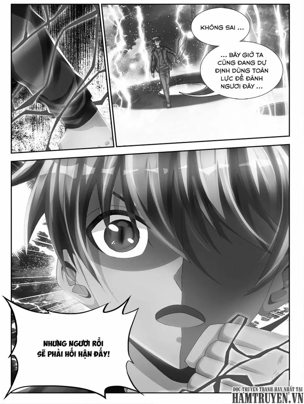 Truyện Tranh Song Tu Đạo Lữ Của Tôi - My Cultivator Girlfriend trang 6