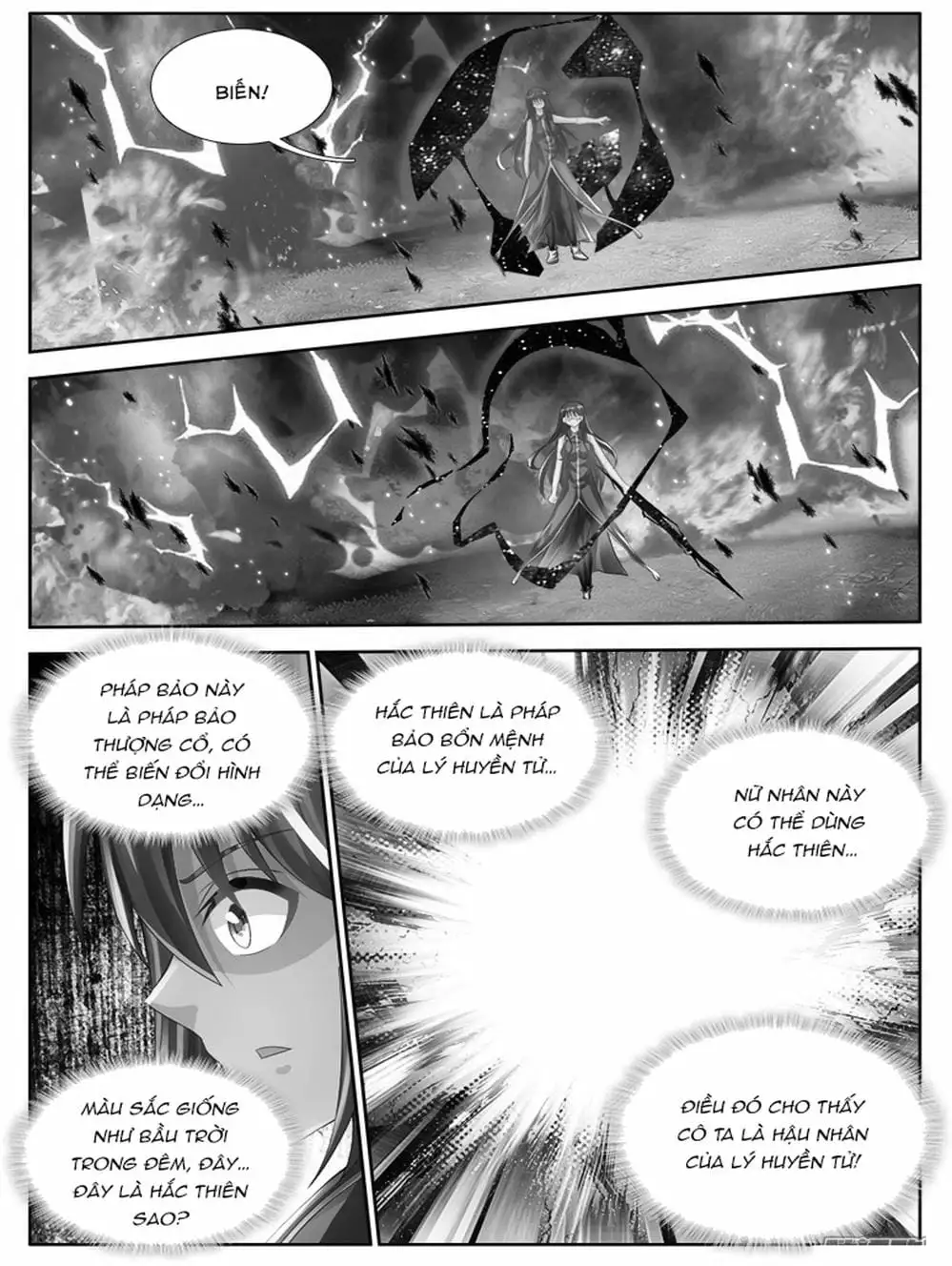 Truyện Tranh Song Tu Đạo Lữ Của Tôi - My Cultivator Girlfriend trang 6