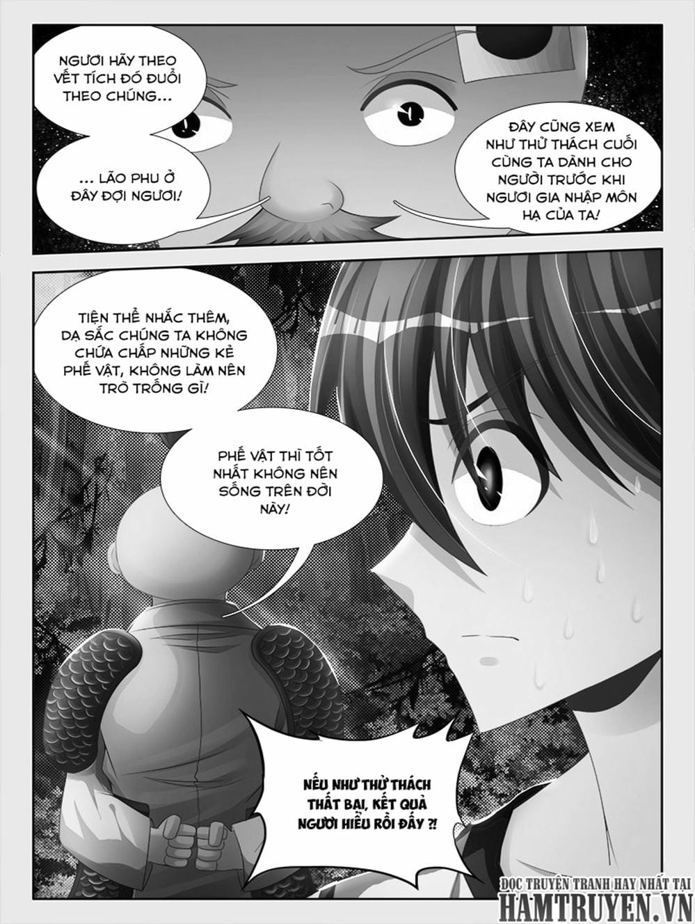 Truyện Tranh Song Tu Đạo Lữ Của Tôi - My Cultivator Girlfriend trang 6