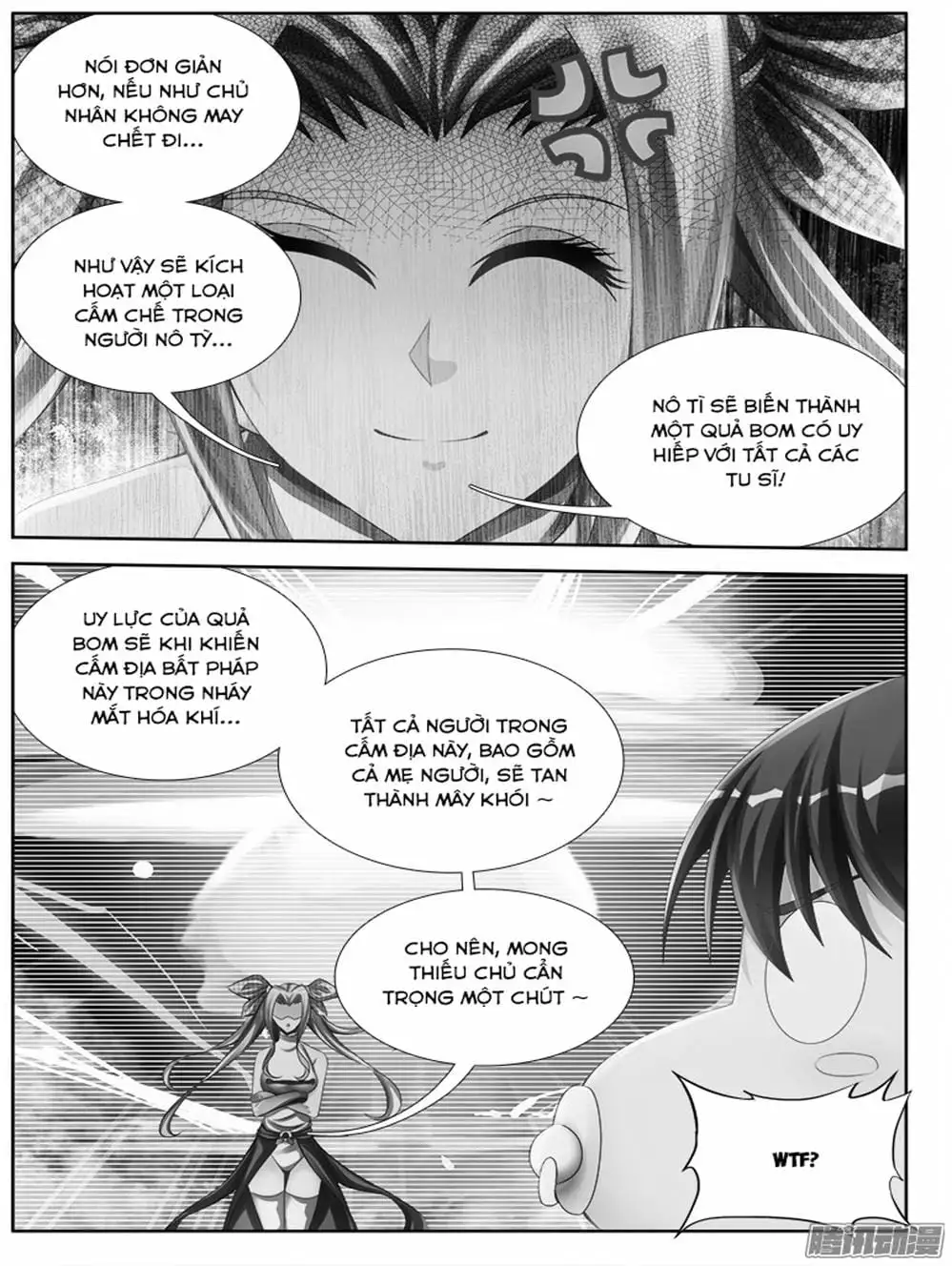 Truyện Tranh Song Tu Đạo Lữ Của Tôi - My Cultivator Girlfriend trang 6