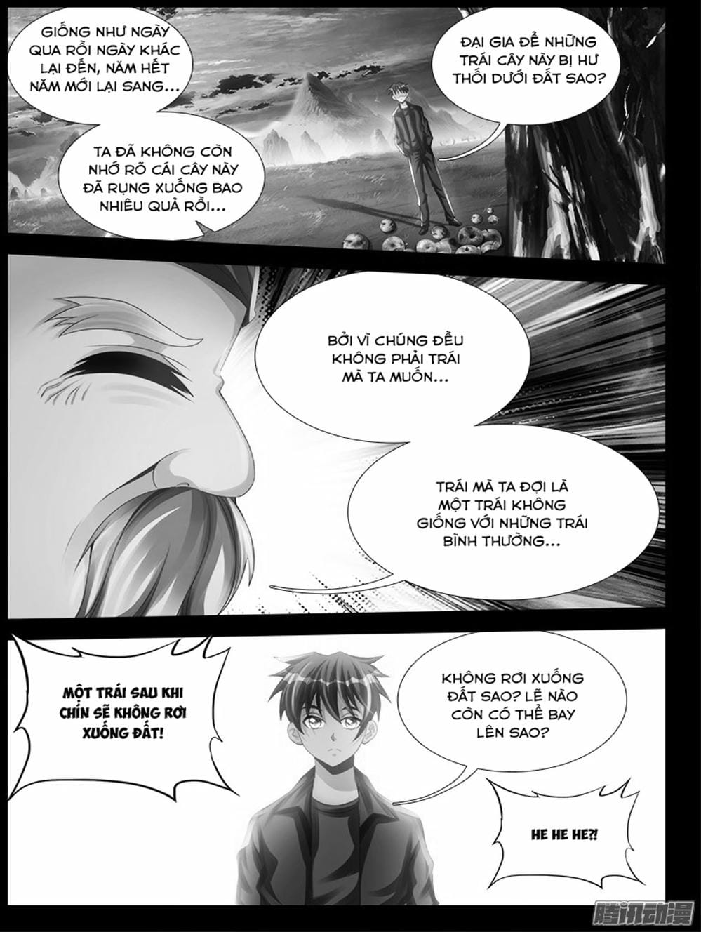 Truyện Tranh Song Tu Đạo Lữ Của Tôi - My Cultivator Girlfriend trang 6