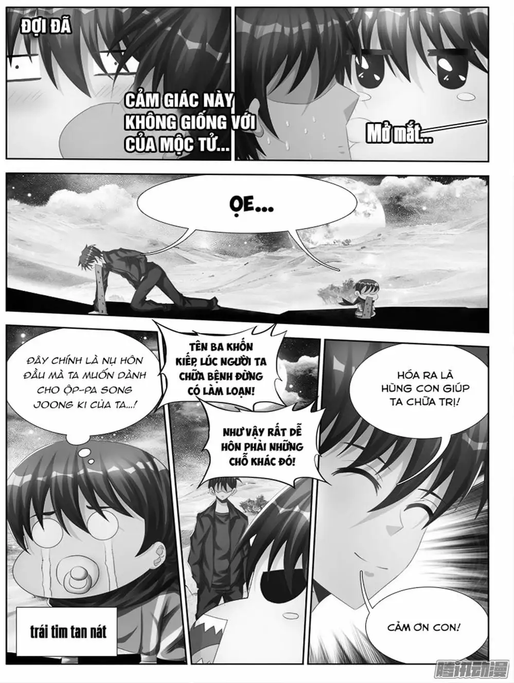 Truyện Tranh Song Tu Đạo Lữ Của Tôi - My Cultivator Girlfriend trang 6