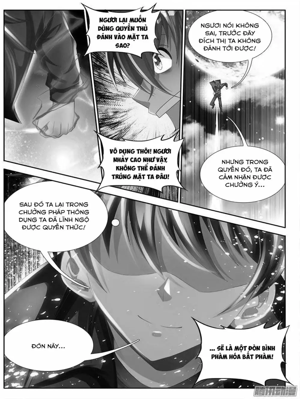 Truyện Tranh Song Tu Đạo Lữ Của Tôi - My Cultivator Girlfriend trang 6