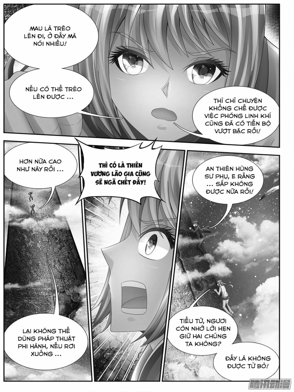 Truyện Tranh Song Tu Đạo Lữ Của Tôi - My Cultivator Girlfriend trang 6