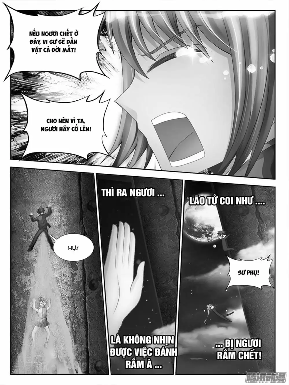 Truyện Tranh Song Tu Đạo Lữ Của Tôi - My Cultivator Girlfriend trang 6