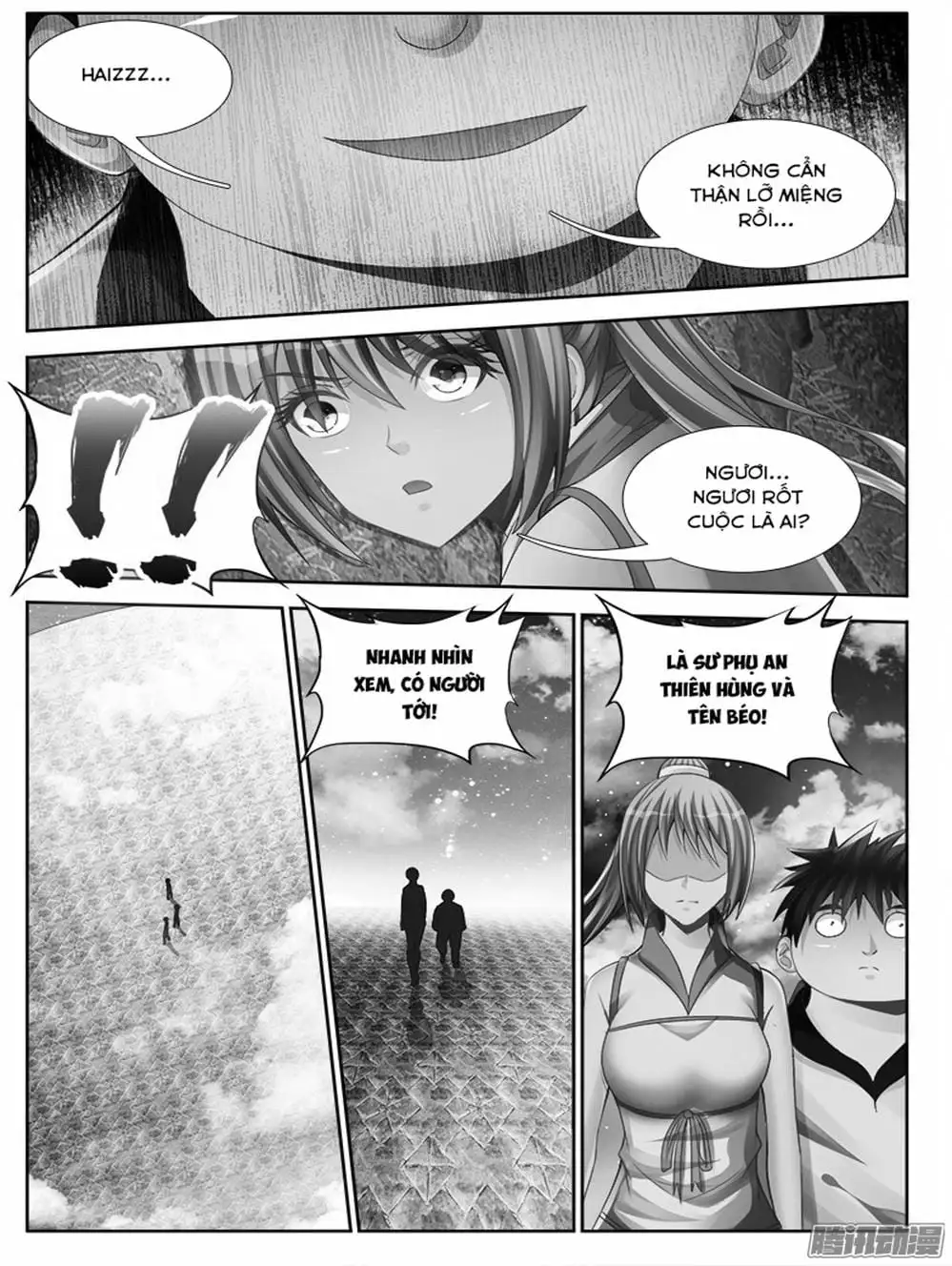 Truyện Tranh Song Tu Đạo Lữ Của Tôi - My Cultivator Girlfriend trang 6