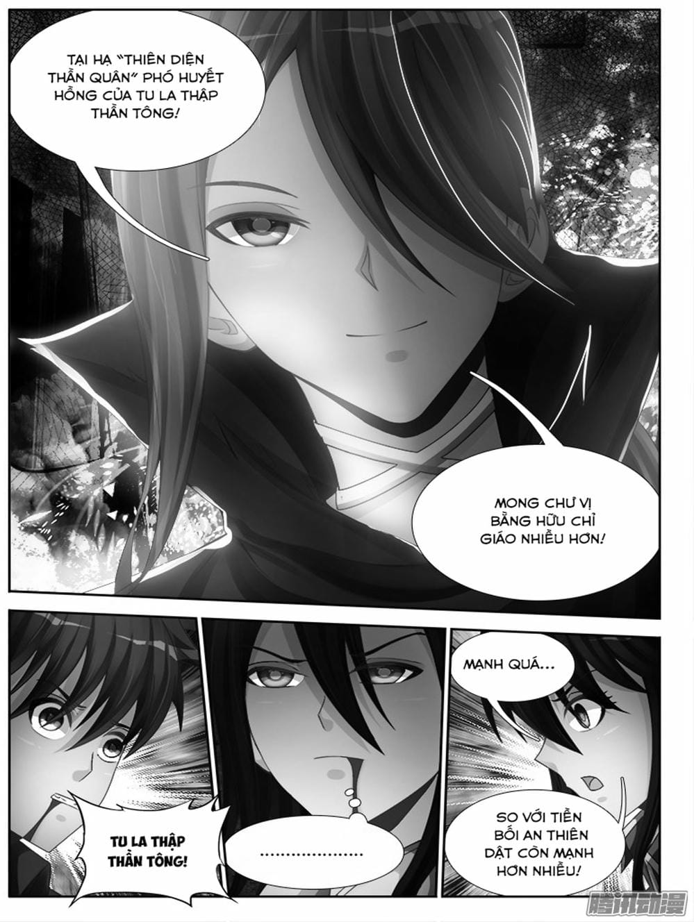 Truyện Tranh Song Tu Đạo Lữ Của Tôi - My Cultivator Girlfriend trang 6