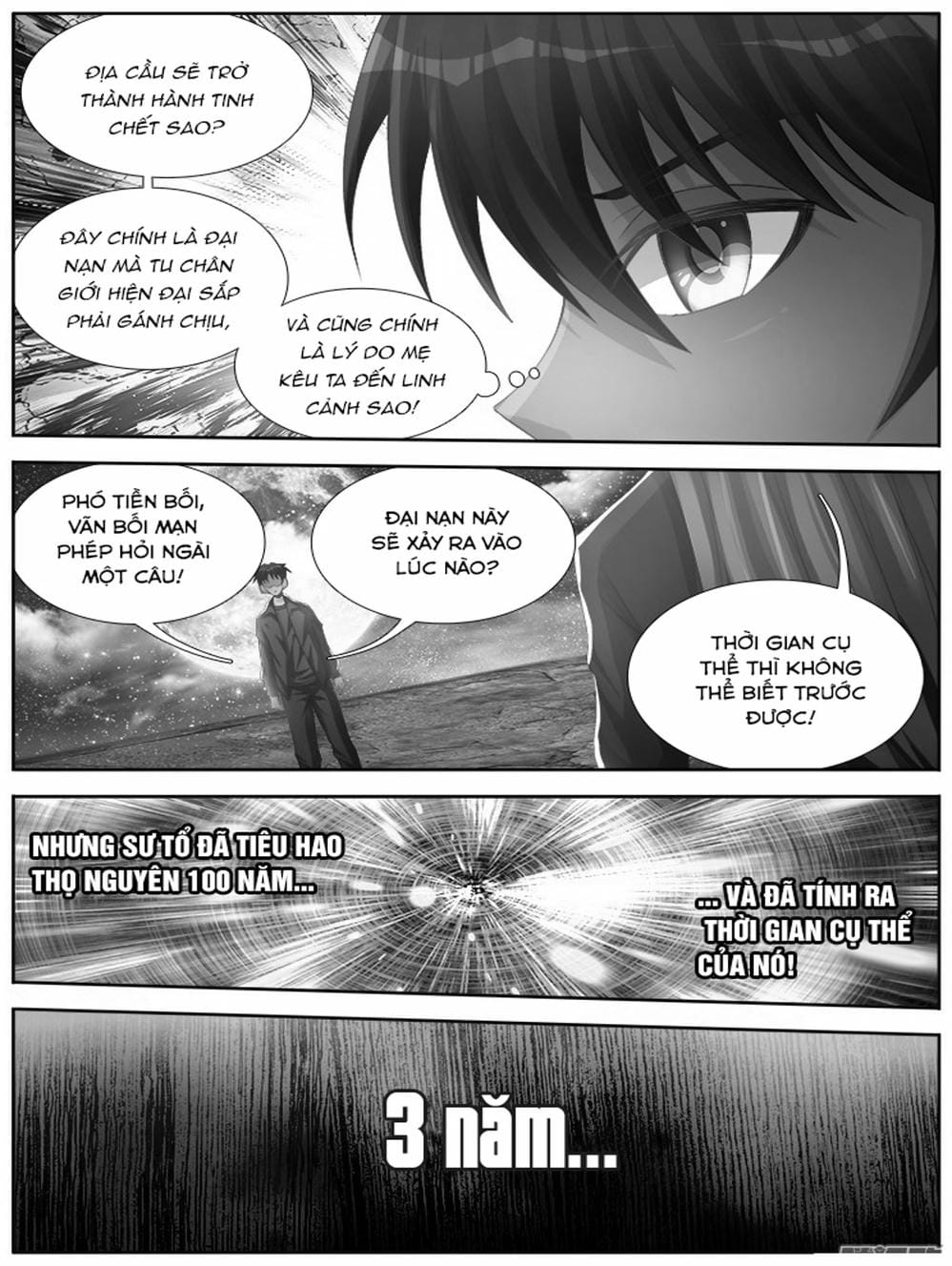 Truyện Tranh Song Tu Đạo Lữ Của Tôi - My Cultivator Girlfriend trang 6