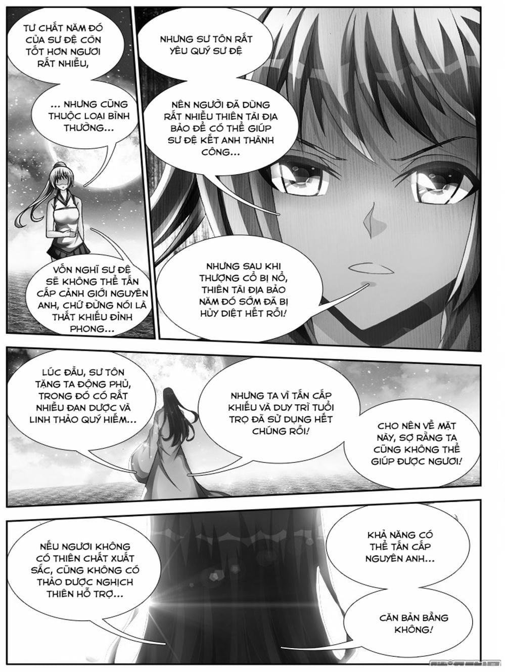 Truyện Tranh Song Tu Đạo Lữ Của Tôi - My Cultivator Girlfriend trang 6