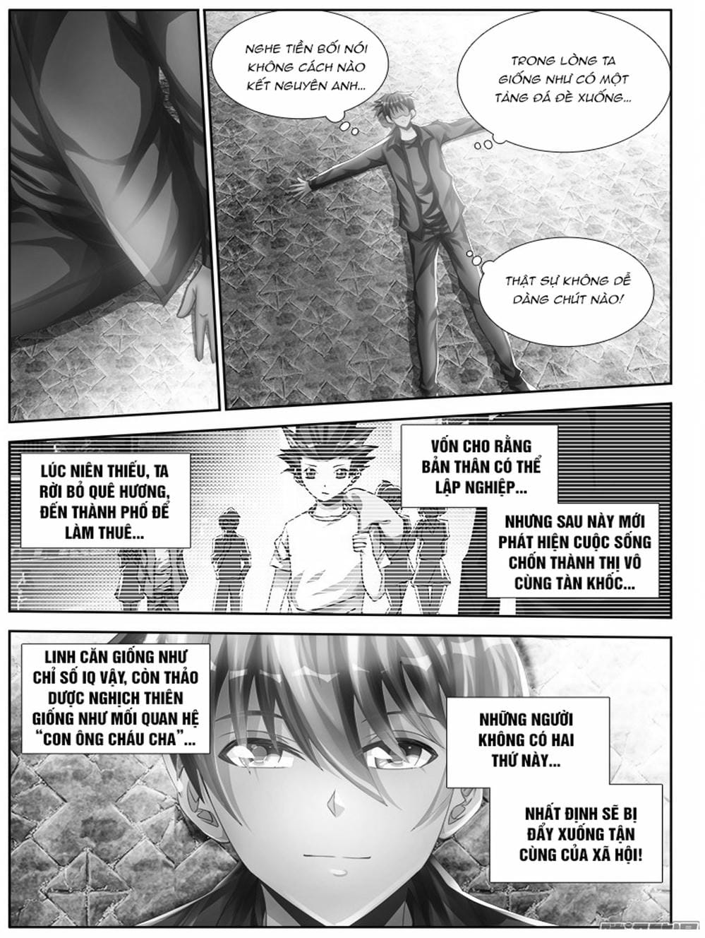 Truyện Tranh Song Tu Đạo Lữ Của Tôi - My Cultivator Girlfriend trang 6