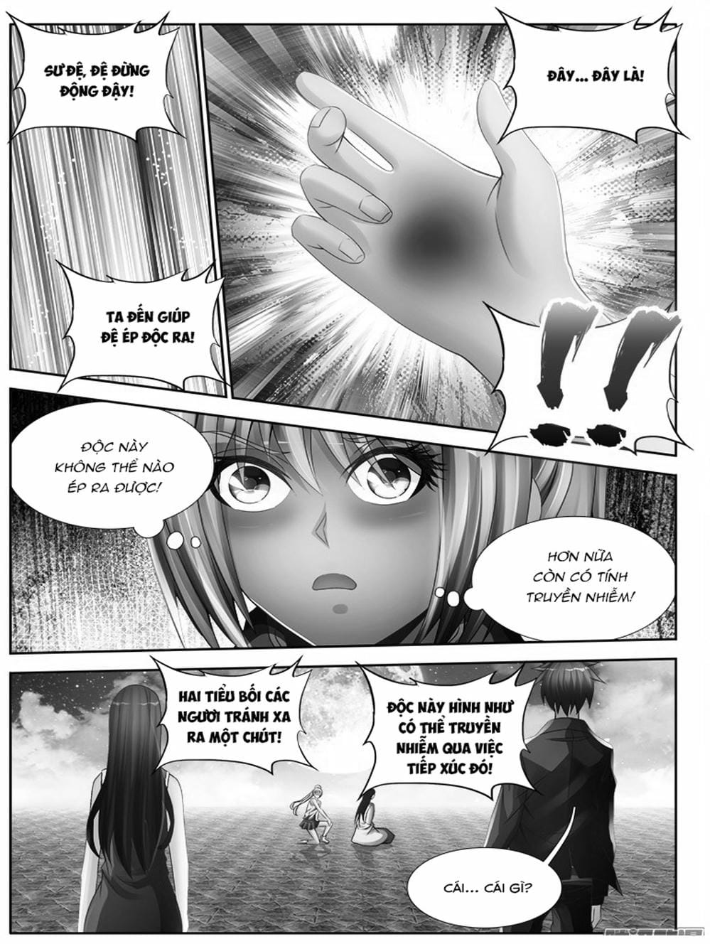 Truyện Tranh Song Tu Đạo Lữ Của Tôi - My Cultivator Girlfriend trang 6