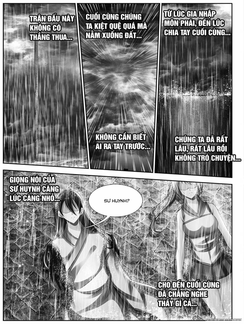 Truyện Tranh Song Tu Đạo Lữ Của Tôi - My Cultivator Girlfriend trang 6