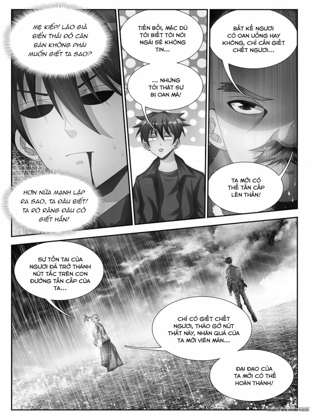 Truyện Tranh Song Tu Đạo Lữ Của Tôi - My Cultivator Girlfriend trang 6