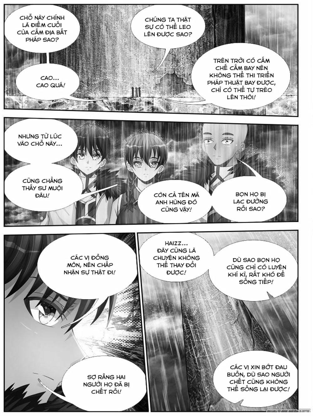 Truyện Tranh Song Tu Đạo Lữ Của Tôi - My Cultivator Girlfriend trang 6