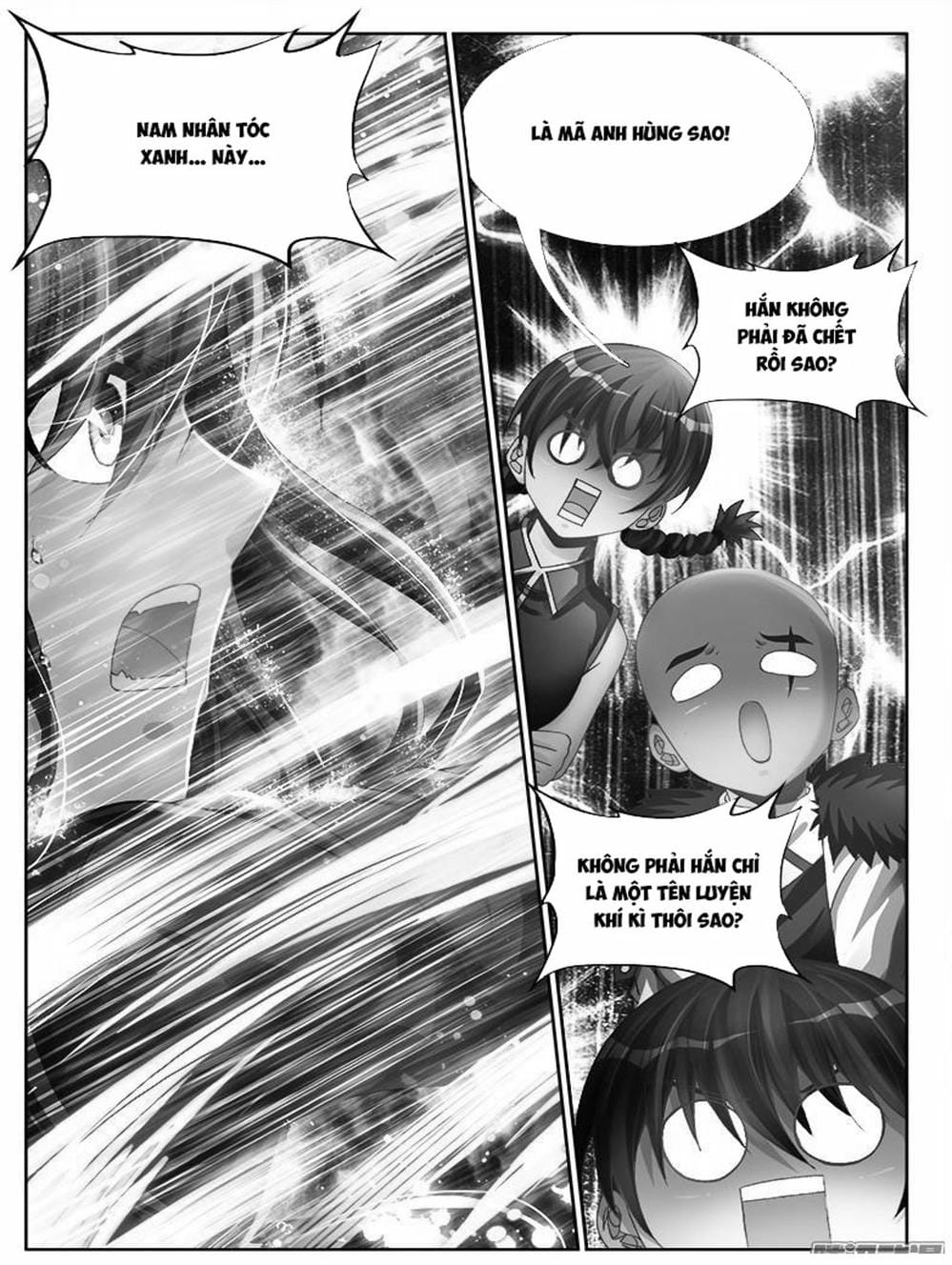 Truyện Tranh Song Tu Đạo Lữ Của Tôi - My Cultivator Girlfriend trang 6