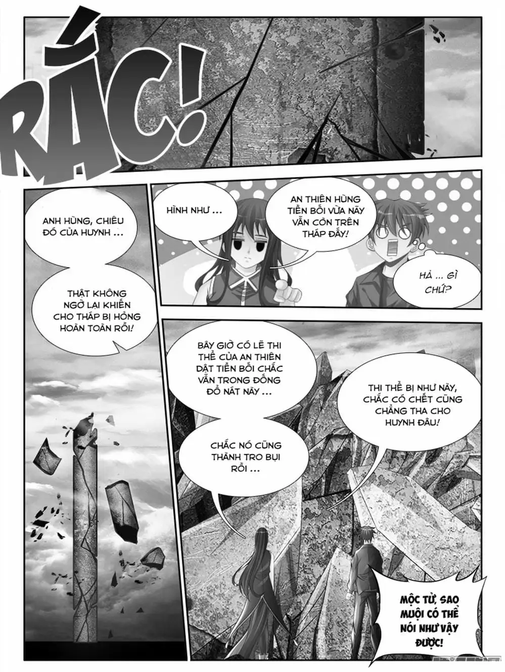 Truyện Tranh Song Tu Đạo Lữ Của Tôi - My Cultivator Girlfriend trang 6