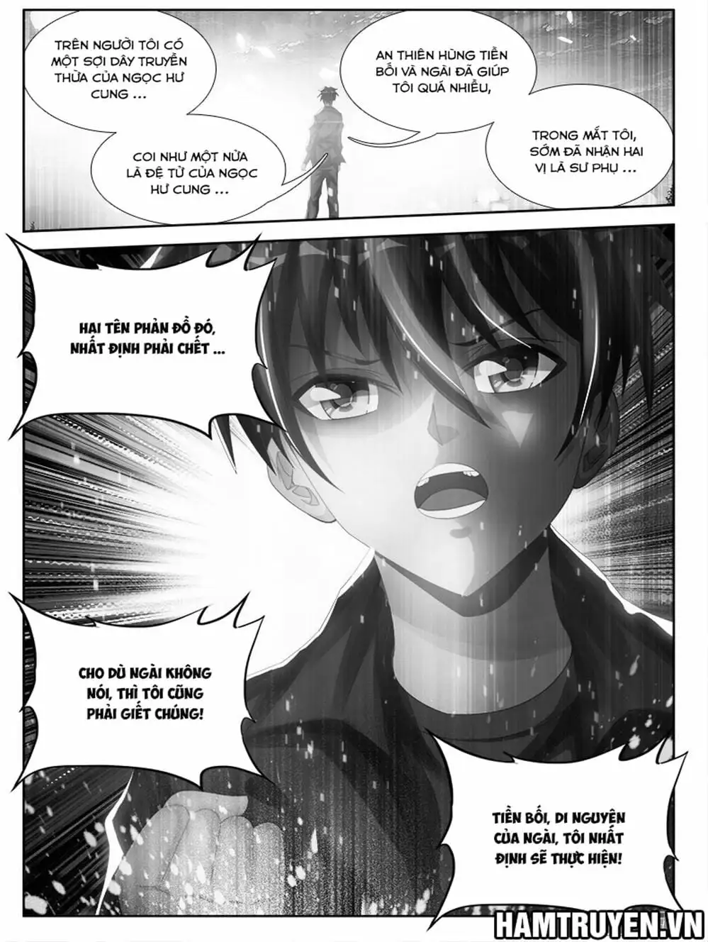 Truyện Tranh Song Tu Đạo Lữ Của Tôi - My Cultivator Girlfriend trang 6