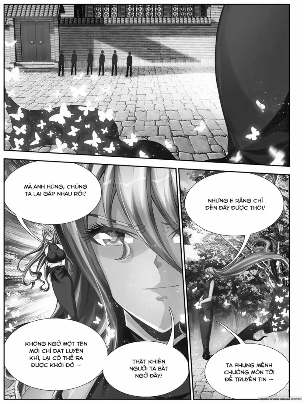 Truyện Tranh Song Tu Đạo Lữ Của Tôi - My Cultivator Girlfriend trang 6