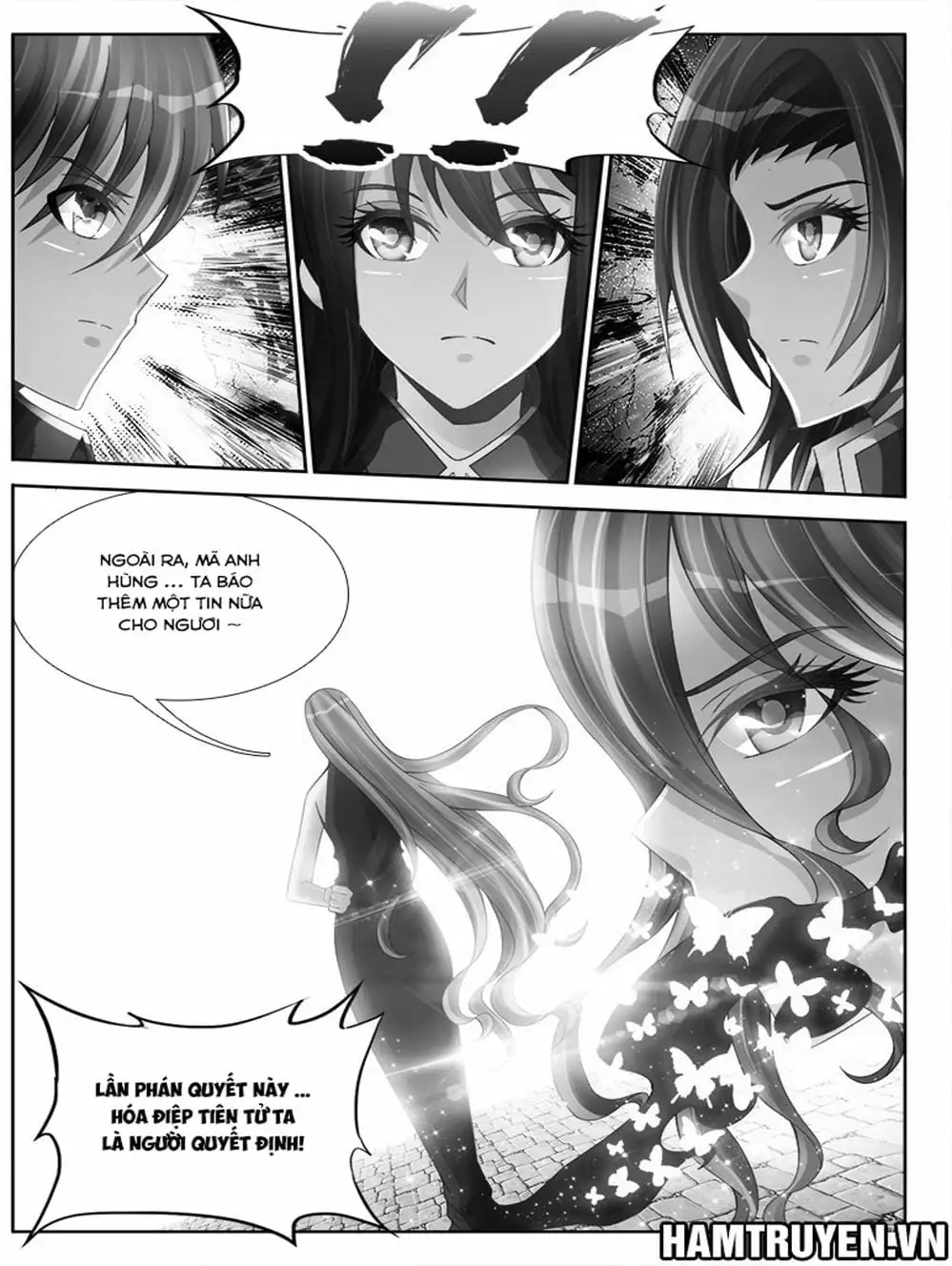 Truyện Tranh Song Tu Đạo Lữ Của Tôi - My Cultivator Girlfriend trang 6