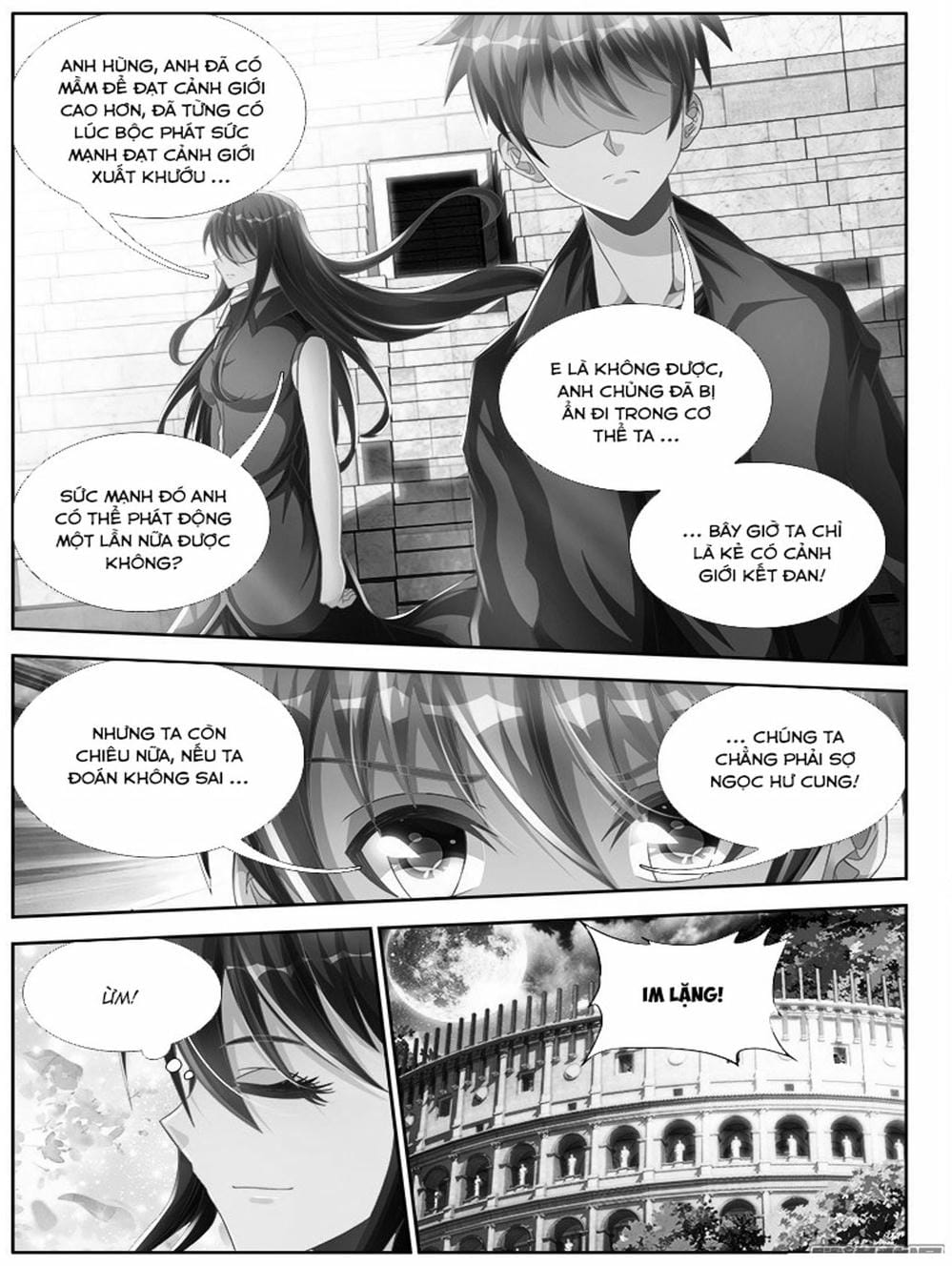 Truyện Tranh Song Tu Đạo Lữ Của Tôi - My Cultivator Girlfriend trang 6