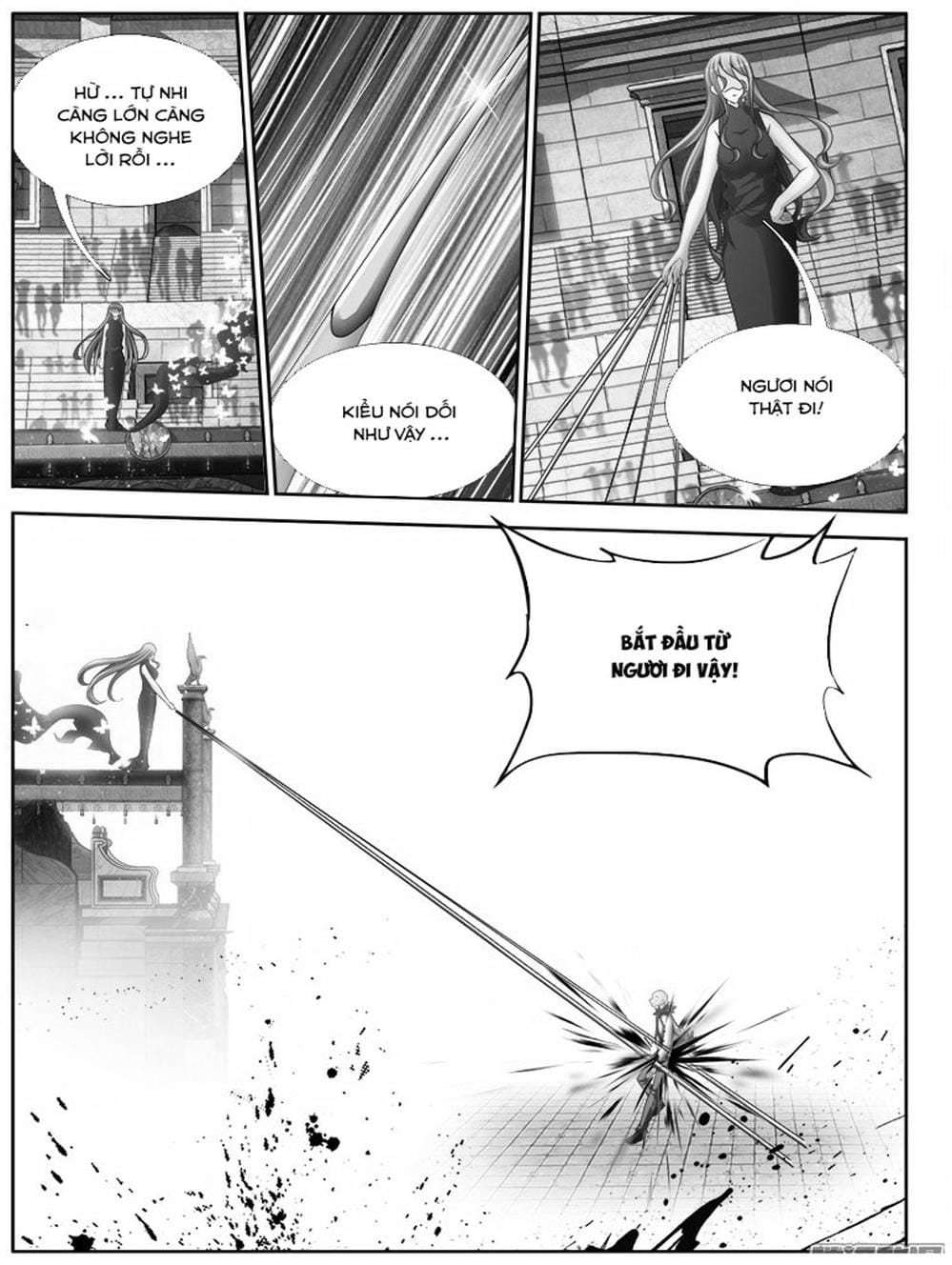 Truyện Tranh Song Tu Đạo Lữ Của Tôi - My Cultivator Girlfriend trang 6