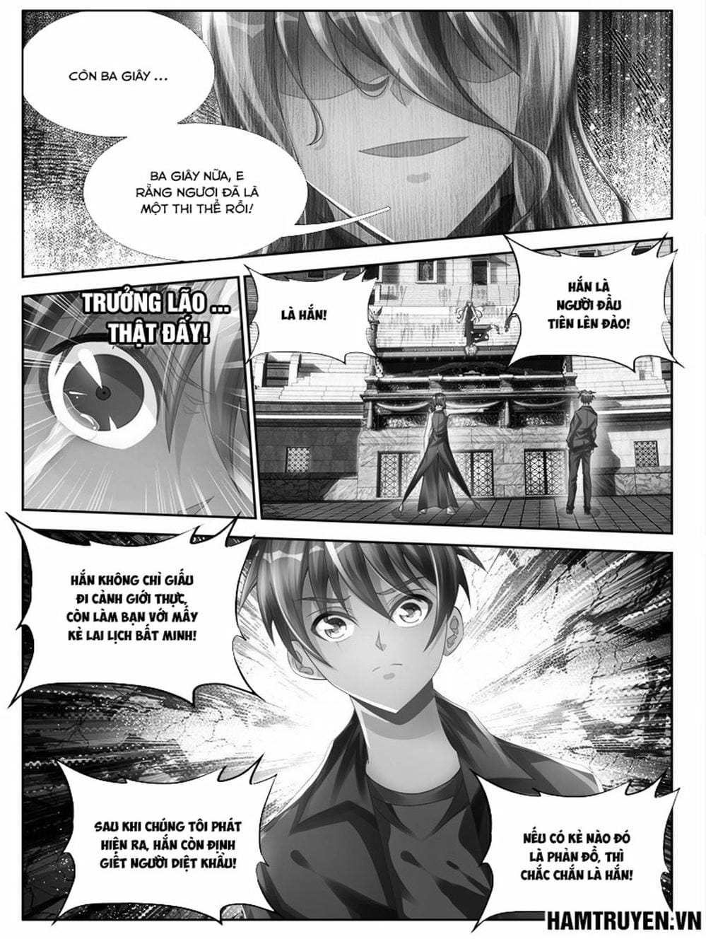 Truyện Tranh Song Tu Đạo Lữ Của Tôi - My Cultivator Girlfriend trang 6