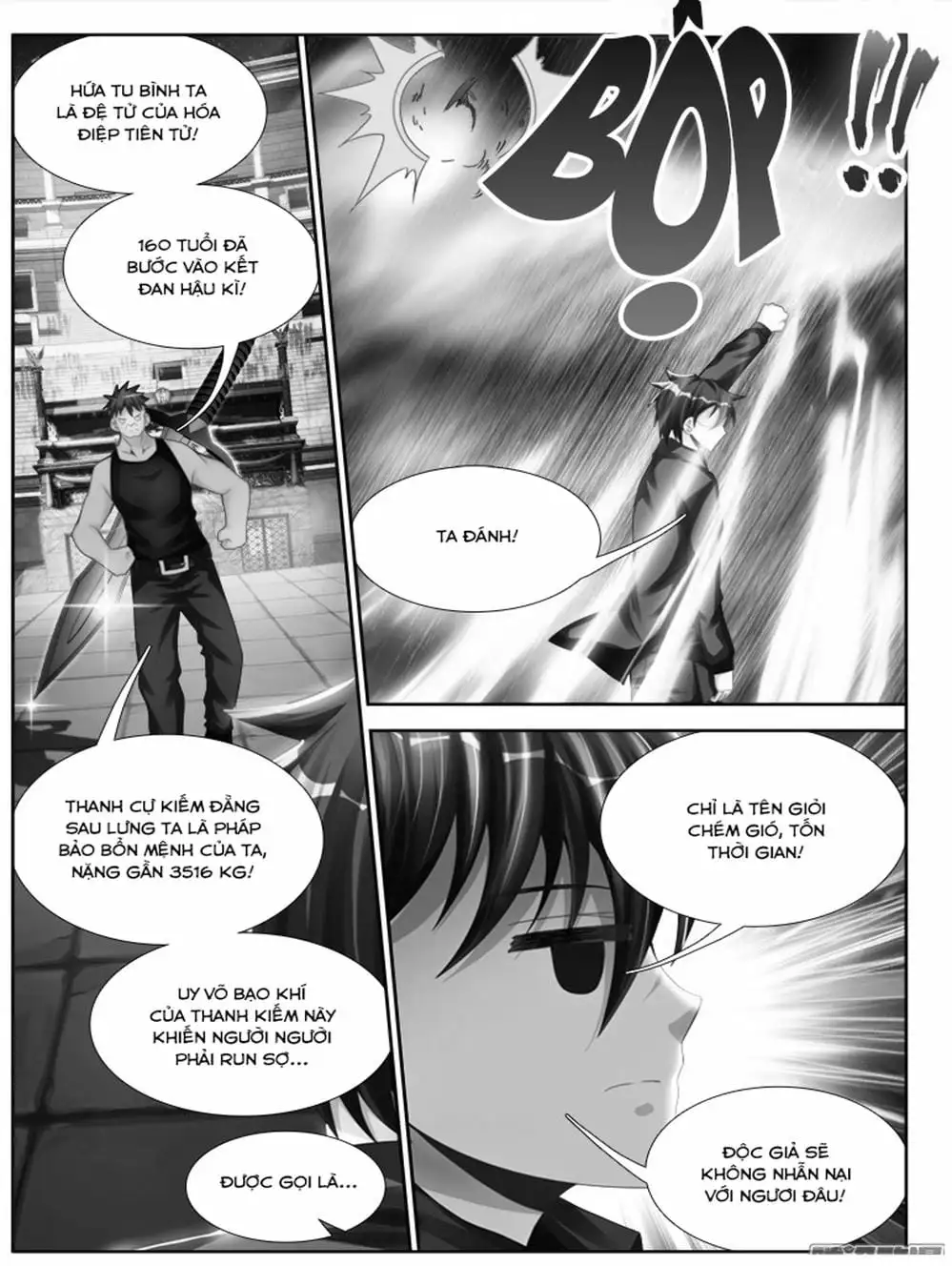 Truyện Tranh Song Tu Đạo Lữ Của Tôi - My Cultivator Girlfriend trang 6