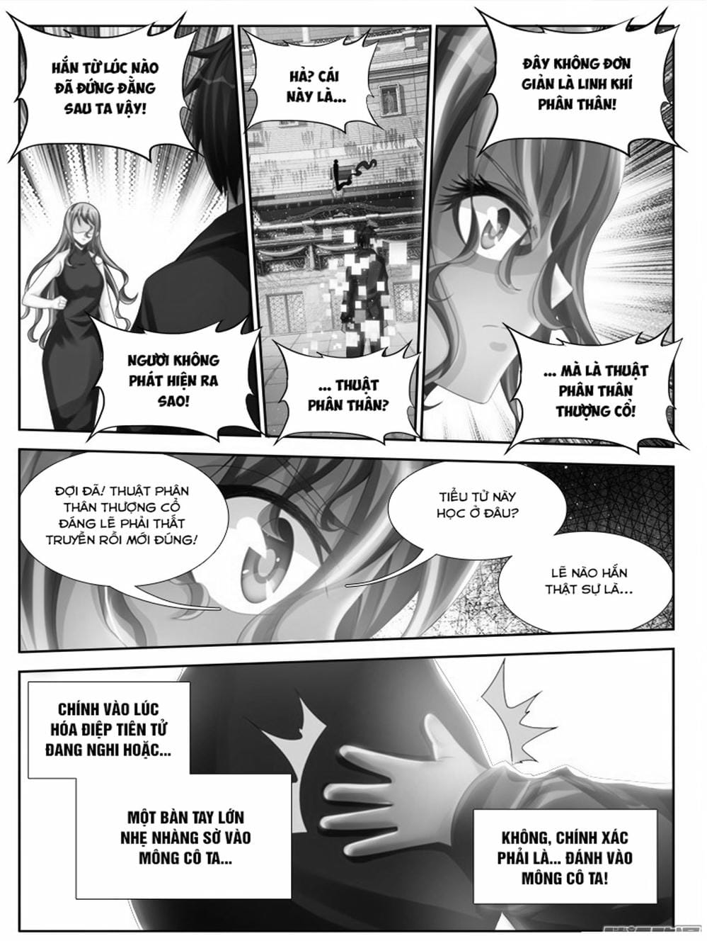 Truyện Tranh Song Tu Đạo Lữ Của Tôi - My Cultivator Girlfriend trang 6