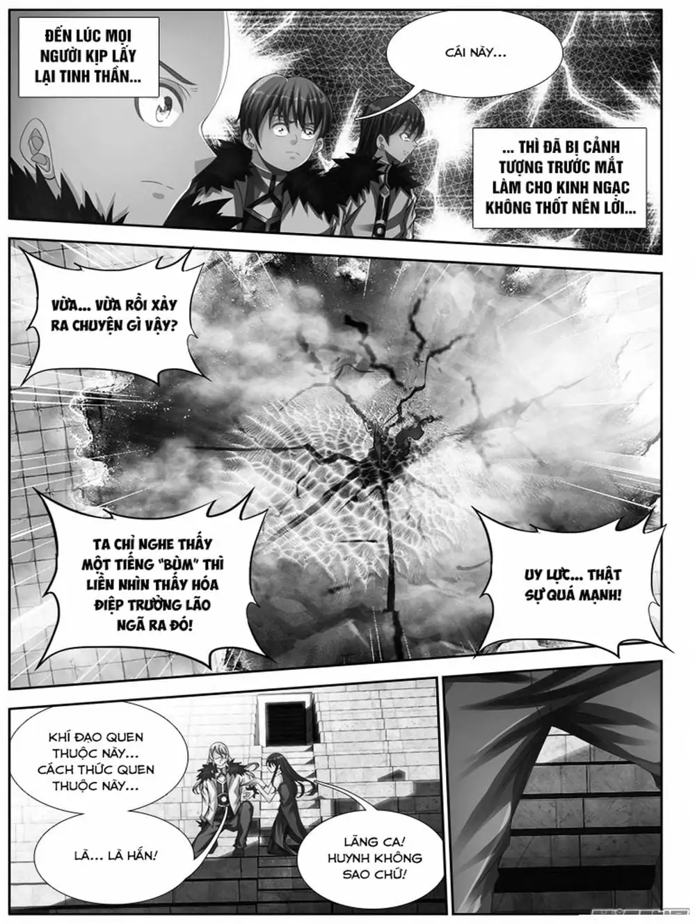 Truyện Tranh Song Tu Đạo Lữ Của Tôi - My Cultivator Girlfriend trang 6