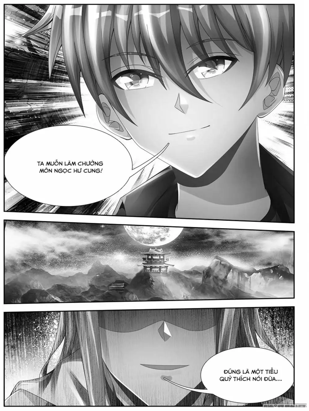 Truyện Tranh Song Tu Đạo Lữ Của Tôi - My Cultivator Girlfriend trang 6