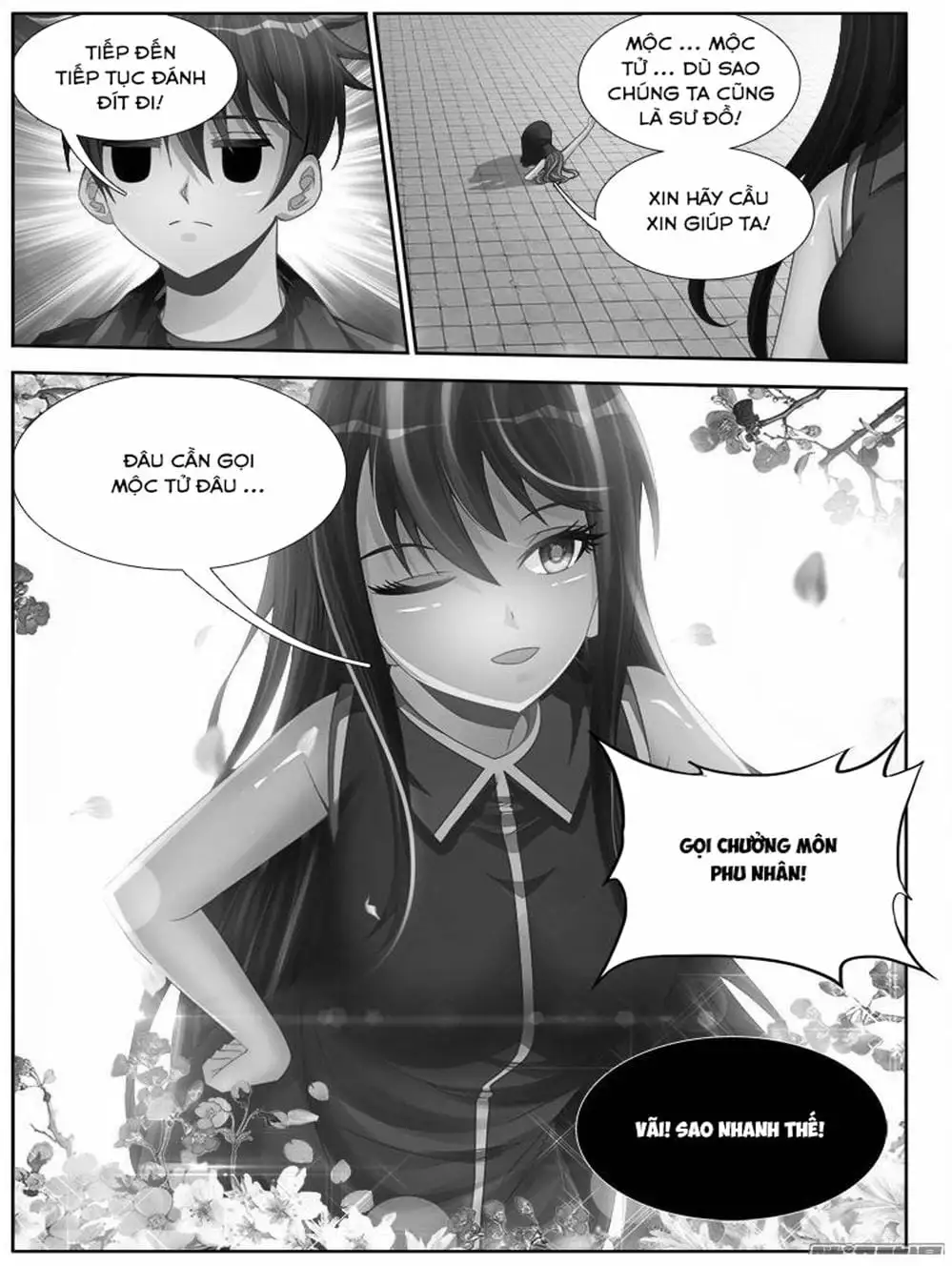 Truyện Tranh Song Tu Đạo Lữ Của Tôi - My Cultivator Girlfriend trang 6