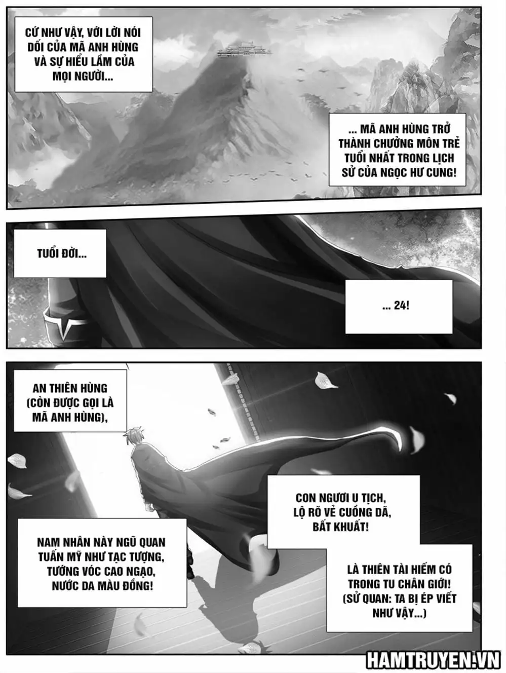 Truyện Tranh Song Tu Đạo Lữ Của Tôi - My Cultivator Girlfriend trang 6