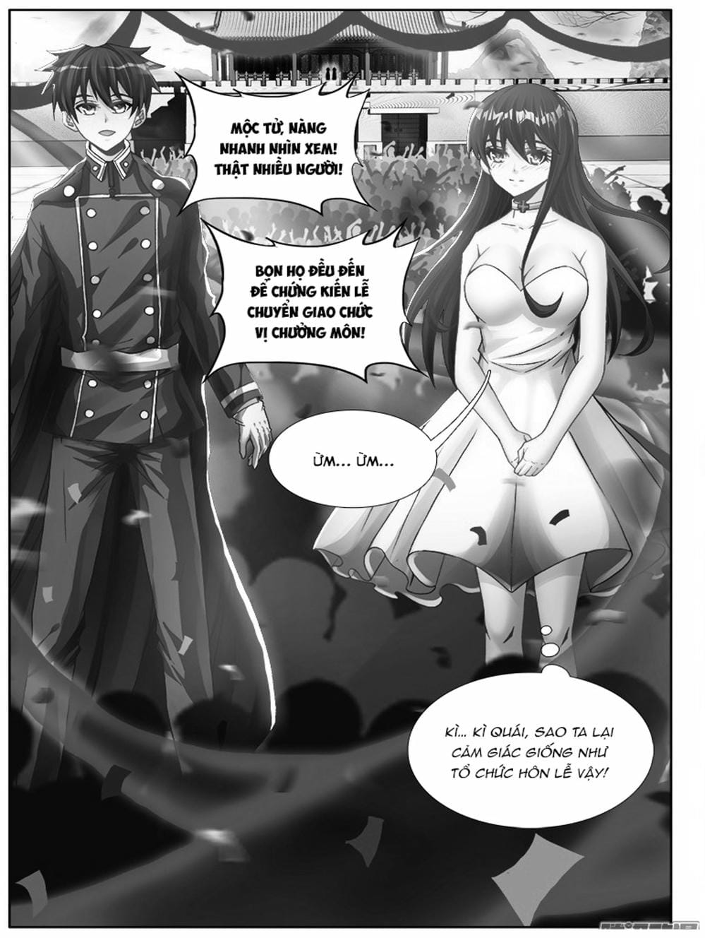 Truyện Tranh Song Tu Đạo Lữ Của Tôi - My Cultivator Girlfriend trang 6