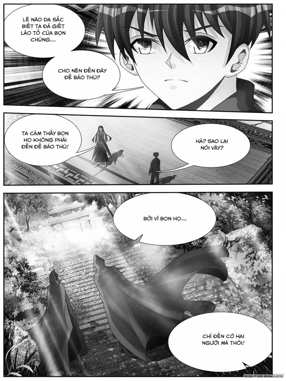 Truyện Tranh Song Tu Đạo Lữ Của Tôi - My Cultivator Girlfriend trang 6