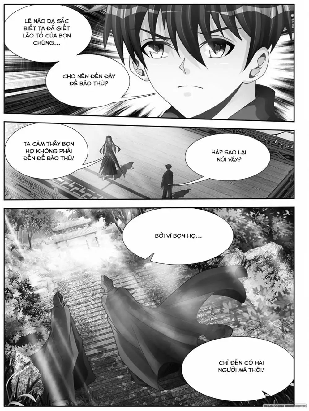 Truyện Tranh Song Tu Đạo Lữ Của Tôi - My Cultivator Girlfriend trang 6